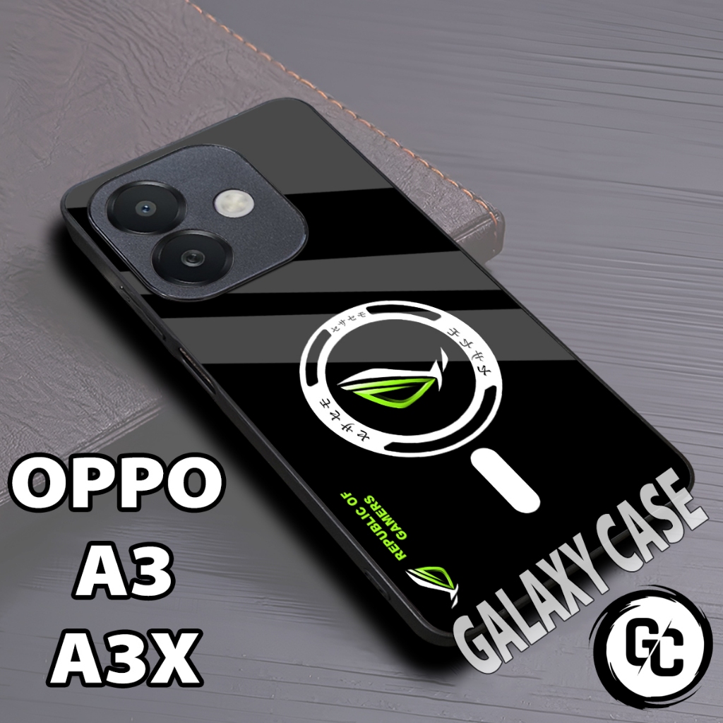 Softcase glossy OPPO A3X/case OPPO A3X Cowok/case OPPO A3X glitter/casing OPPO A3 A3X/CASE OPPO A3