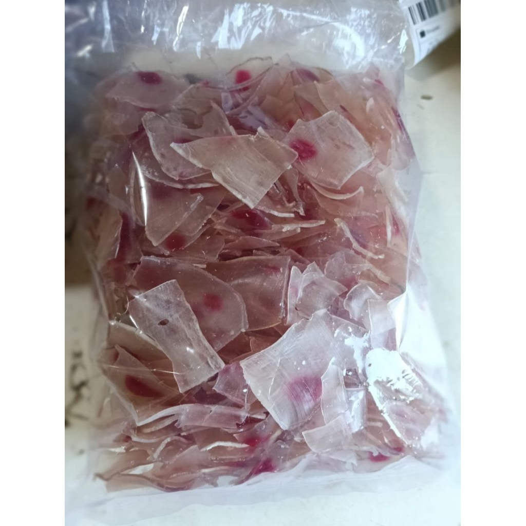 

kerupuk mentah ,kerupuk merah putih 250gr