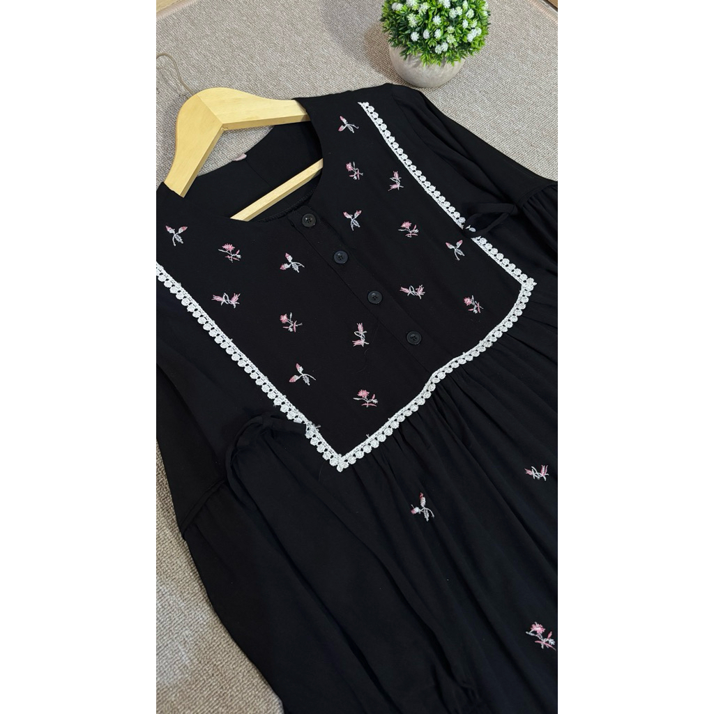 Gamis syifa, Gamis bahan rayon twill