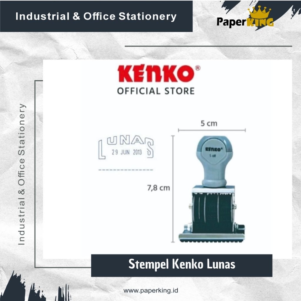 

Stempel Kenko Lunas