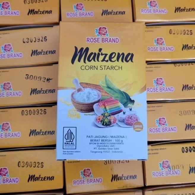 

Tepung Maizena Rose Brand 100 gram