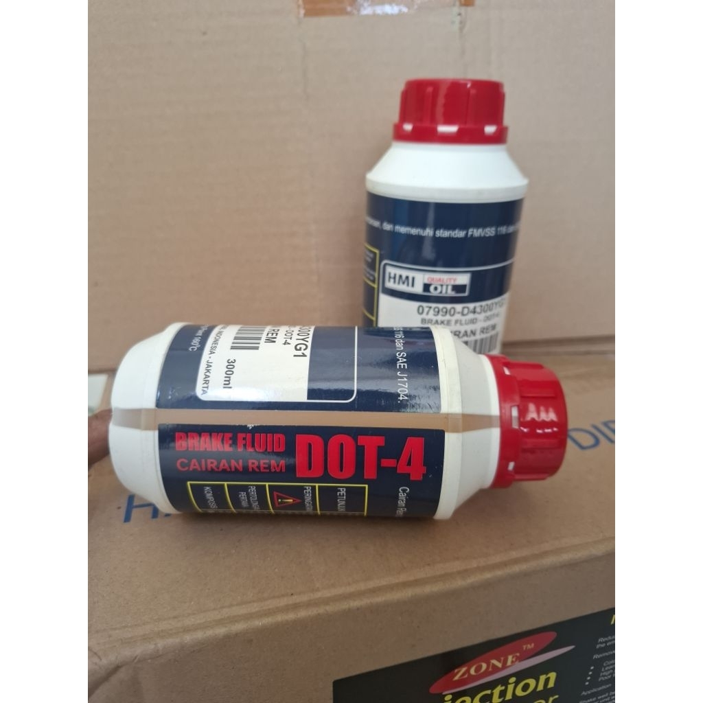 Paket Minyak rem Dot-4 300ml + suntikan kuras injec 60ml/50cc kuras minyak rem