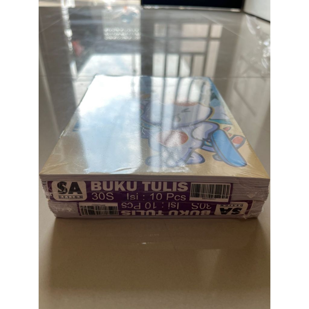 

Buku Tulis 30 Lembar Eceran ( 1 Buah Buku )