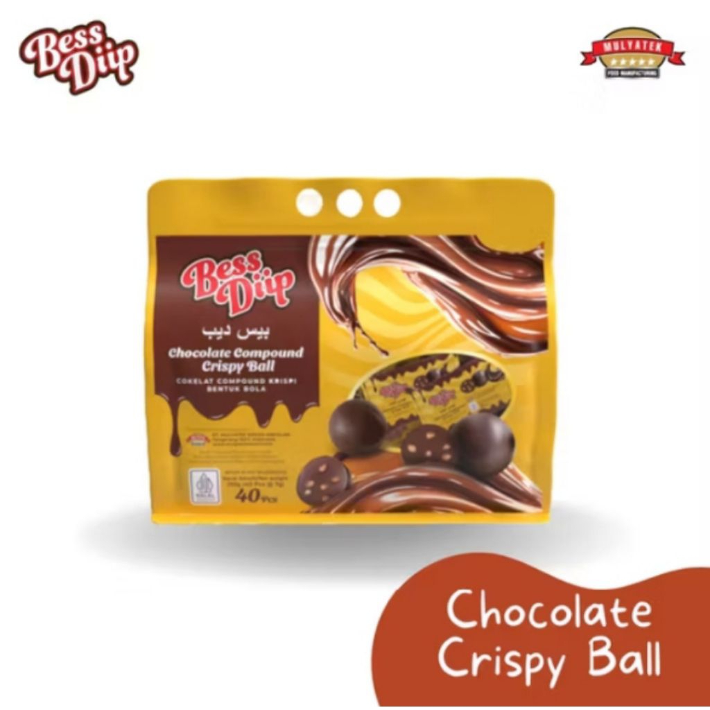 

Coklat Bess Diip ED Okt 2026 (Halal)