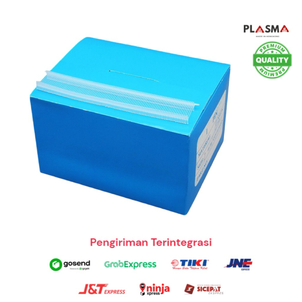 Tag Pin atau I Pin 5mm atau 7mm