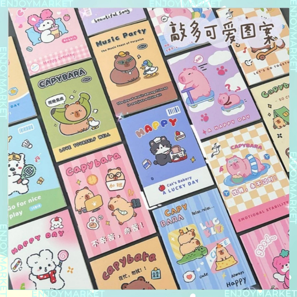 

Notebook Mini Buku Tulis Kecil Edisi Kapibara MP27
