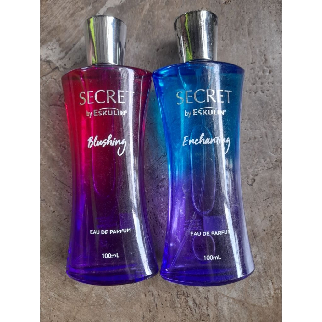 Eau De Parfum Secret by Eskulin 100ml ORI