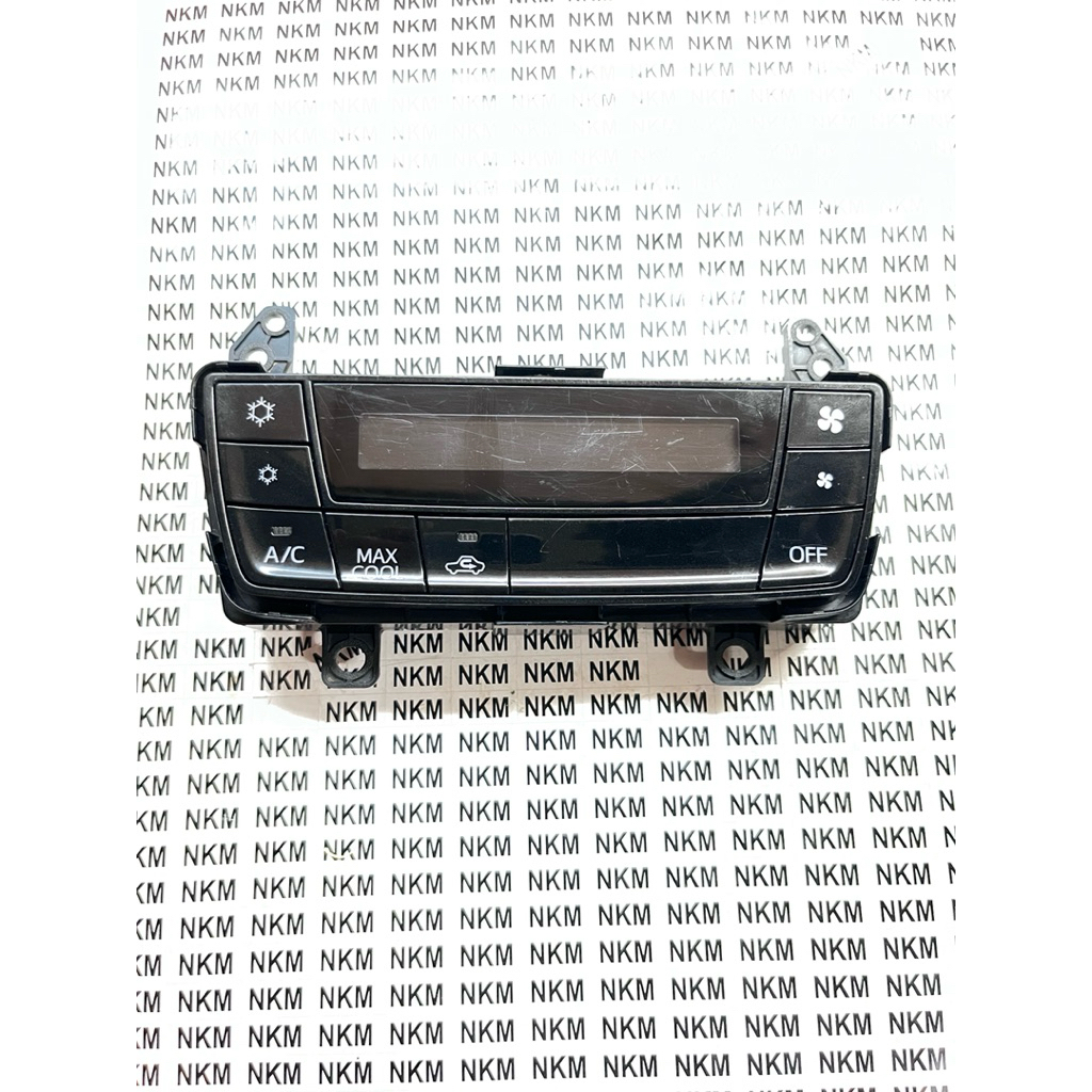 saklar tombol panel AC toyota agya 2022 up original