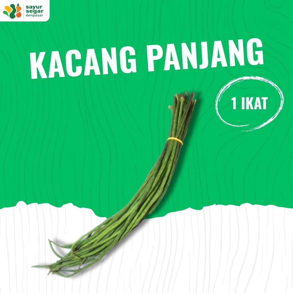 

Kacang Panjang 1 ikat - Sayur Segar Denpasar