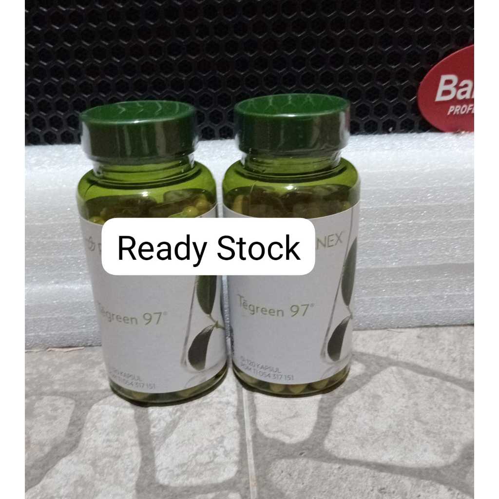 

TEA GREEN 120 CAPSUL EX 08/26 TEH UNTUK MENYEGARKAN TUBUH TEH HIJAU ORIGINAL ISI 120