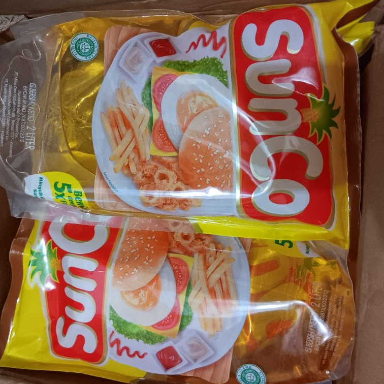 

Minyak Goreng Sunco 2 Liter