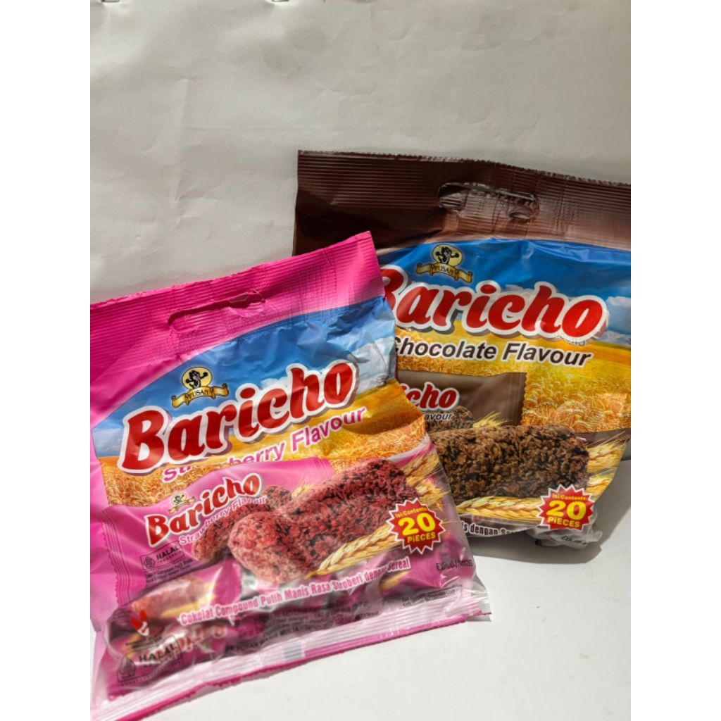 

Baricho Chocolate / Strawberry (20 Pcs x 7 g)