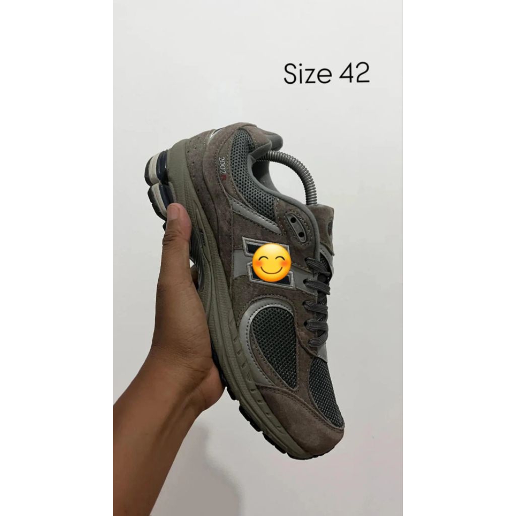 sepatu sneker N3W BAL4NC3 SECOND