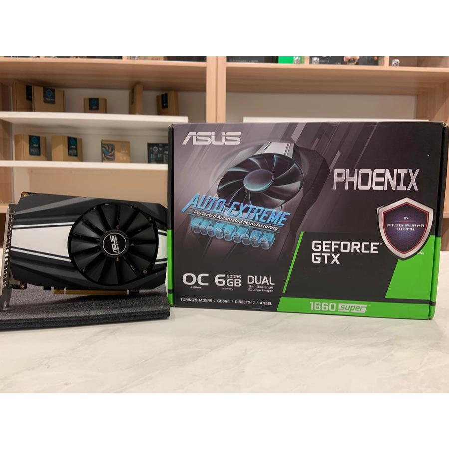 ASUS GeForce GTX 1660 Super Phoenix OC 6GB | VGA 2nd