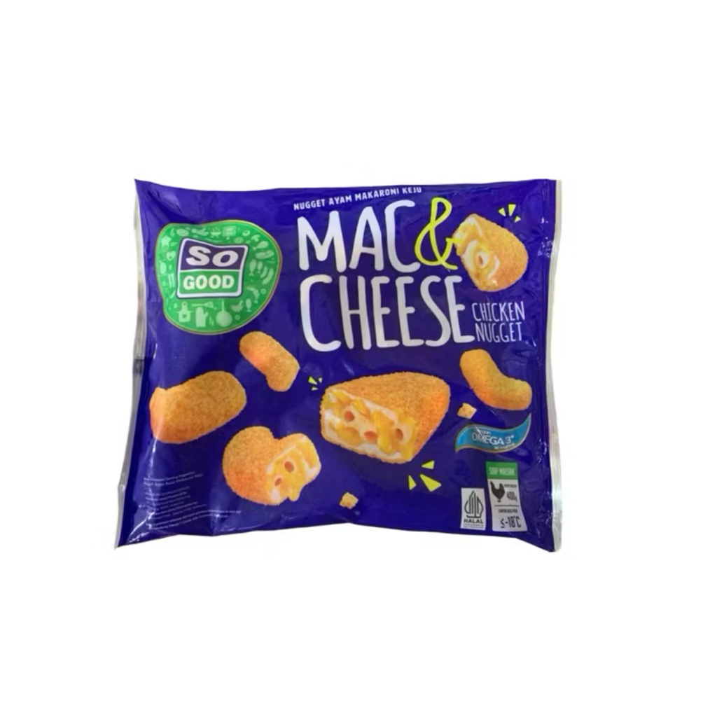 

Nugget So Goo Mac & Cheese