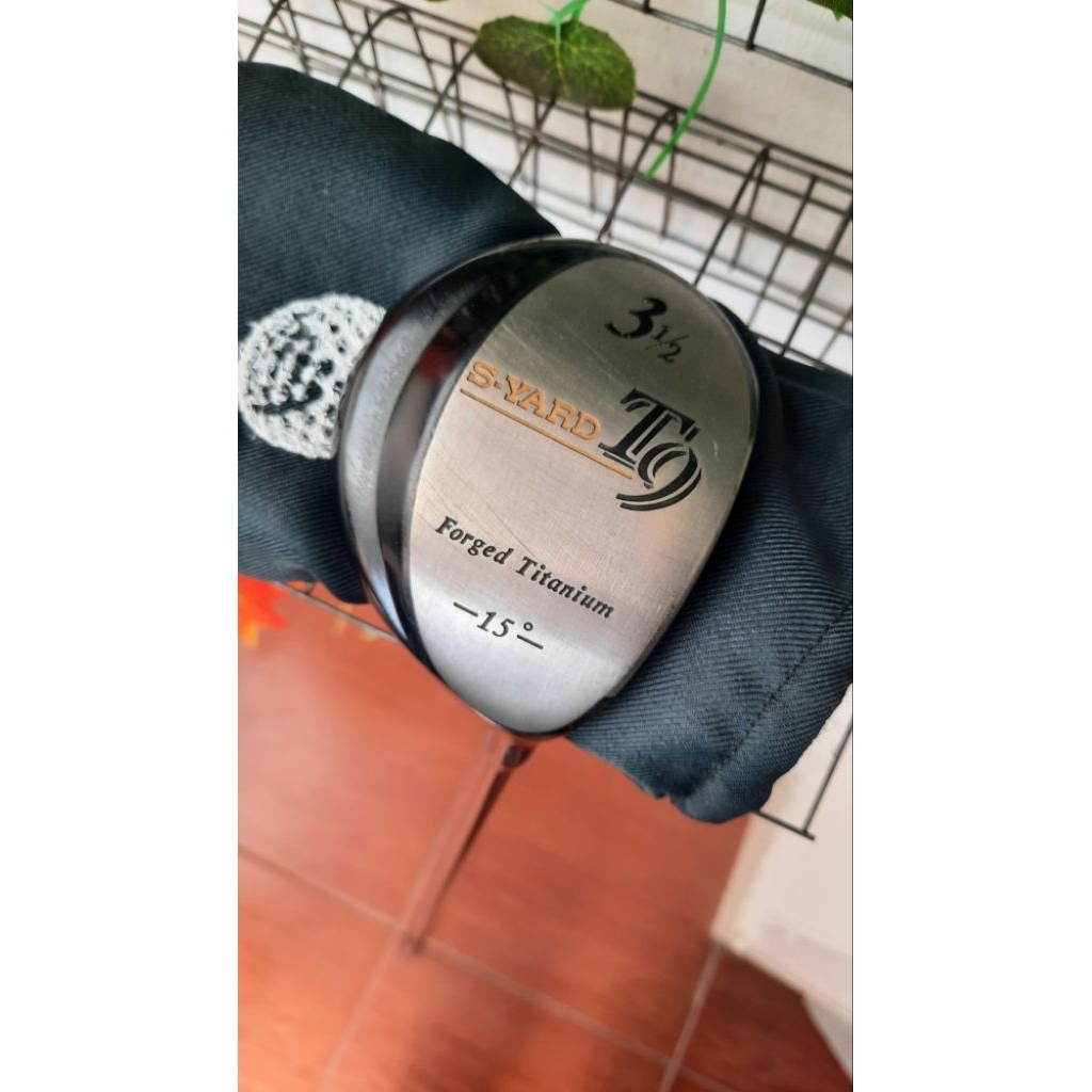 Langka Mantap Stick golf wood 3 syard stik golf wood no 3 syard stick golf syard stik golf syard woo