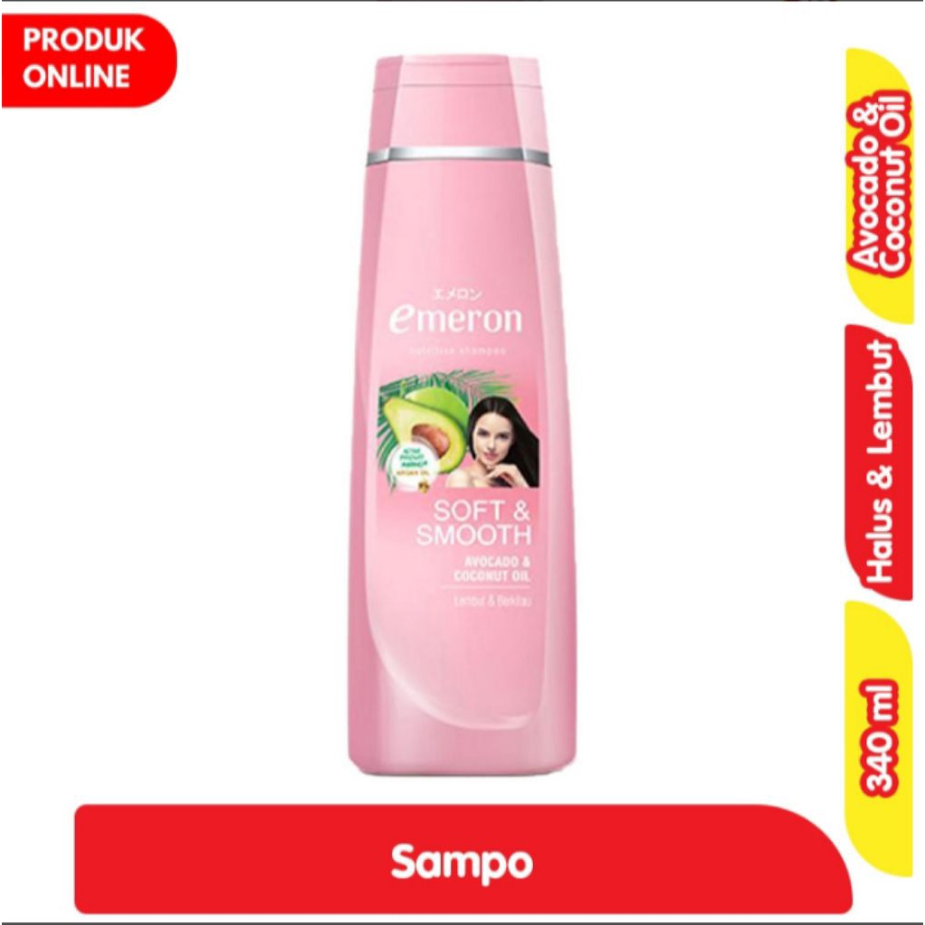 Emeron Shampoo Soft and Smooth 340 ml