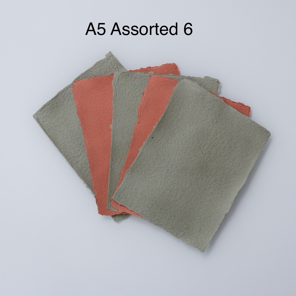 

A5 Assorted 6