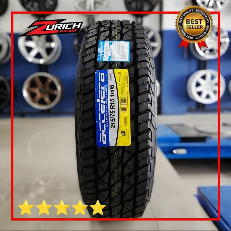 Ban Mobil 215 75 R15 Merek Accelera Omikron At Ukuran 215/75 R15 All Terrain
