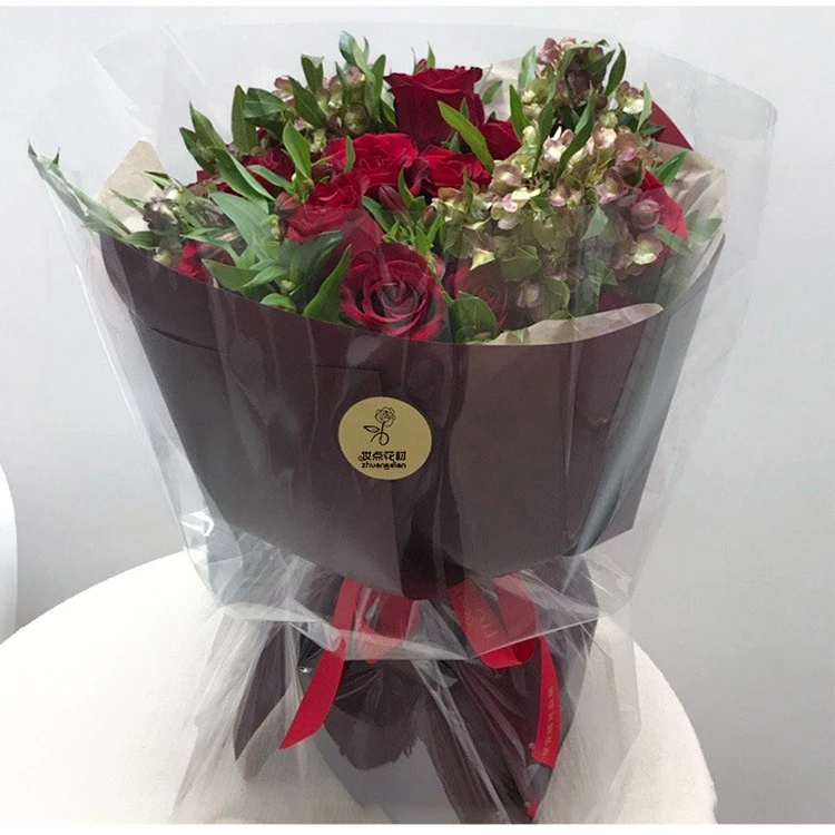 

Plastik Cellophane Bening Polos Bungkus Buket Korea |OPP Polos Cello Polos 58 X 58CM [ 20 LEMBAR ]