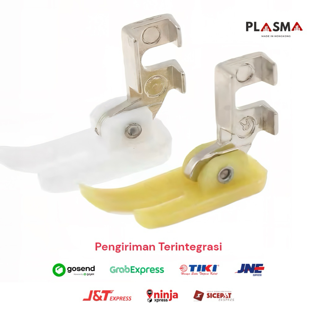 Sepatu Teflon Plastik mesin jahit