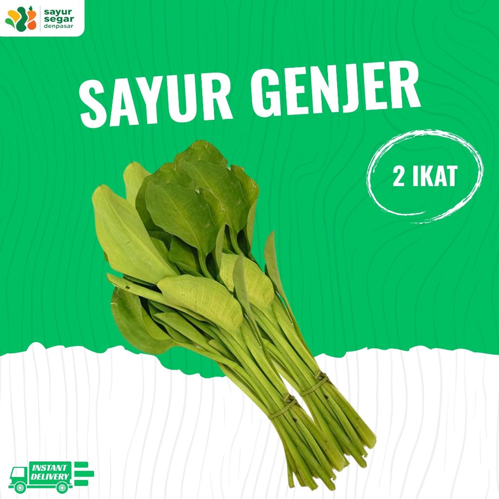

Sayur Genjer 2 ikat - Sayur Segar Denpasar