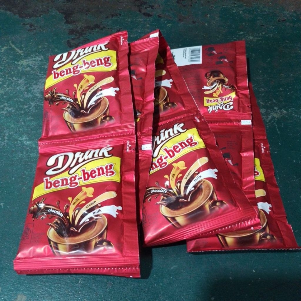 

Drink Beng - Beng / Minuman Serbuk Coklat / Renceng 27gr