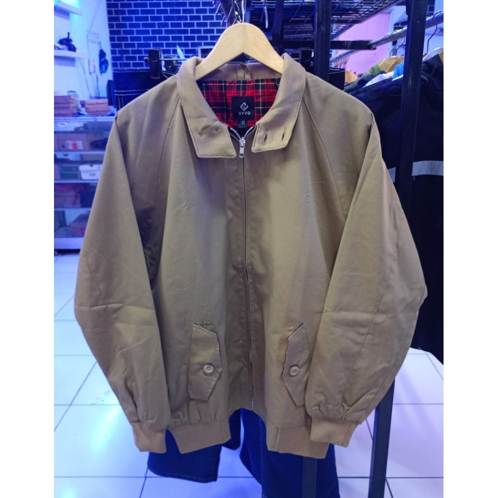 jaket Harrington original