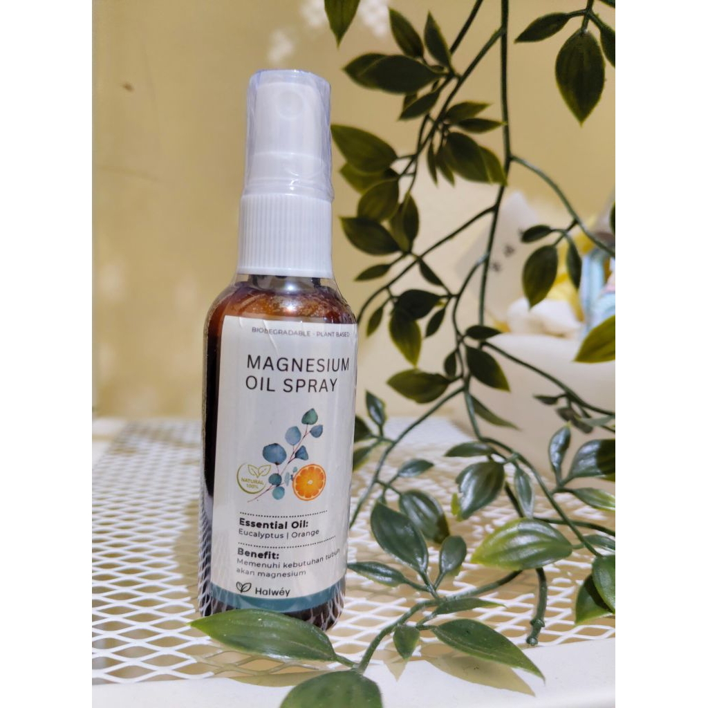Magnesium Oil Spray Halwey