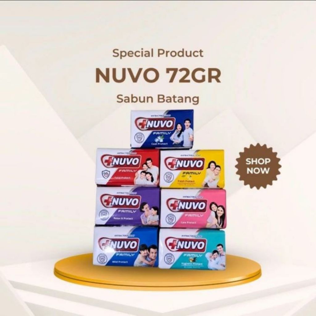 Sabun Batang Nuvo All Variant