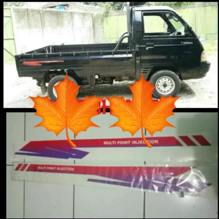 stiker colt ss mpi 1.5 1.3 pick up box