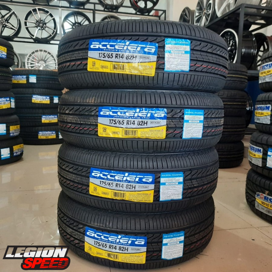 ACCELERA ECO PLUSH 175 65 R14 / Ban Mobil 175 65 R14 BAN STANDAR MOBIL AYLA
