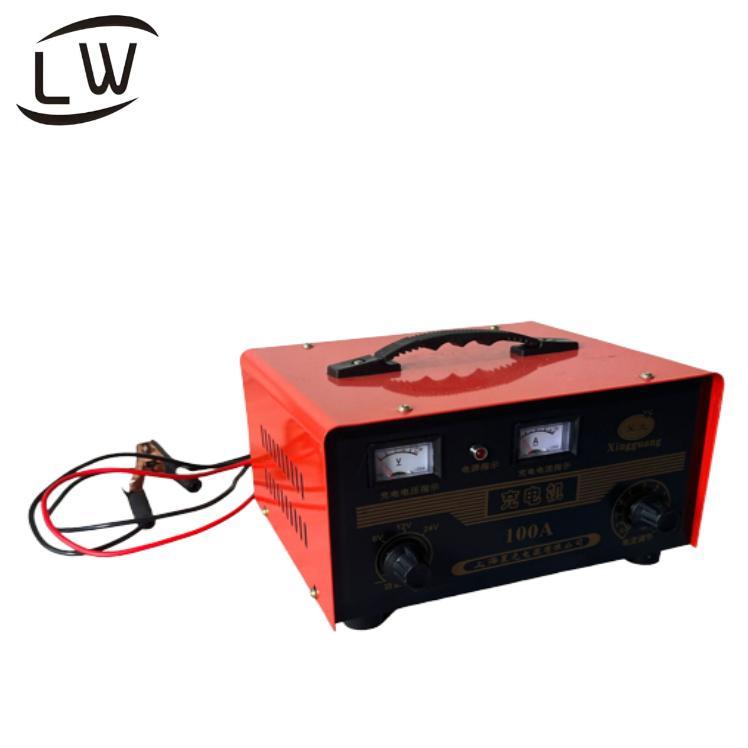 CHARGER BATERAI / CHARGER AKI SMART FAST CHARGER OTOMATIS 24V - 100A