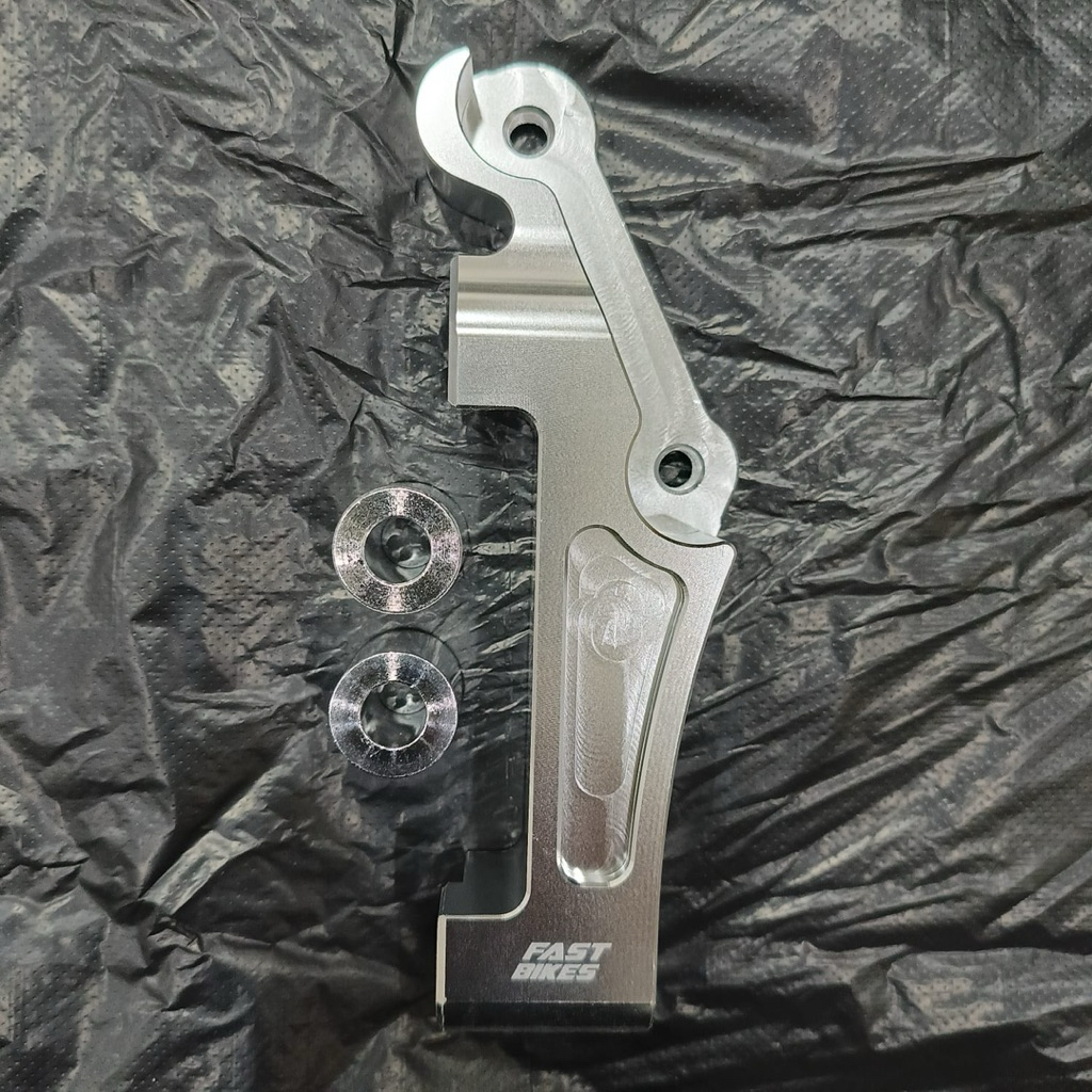 Breket Kaliper Afrika 4 Piston PNP 4p 320MM Kaliper Twin Afrika M-Series Ninja R RR SS Old New Satri