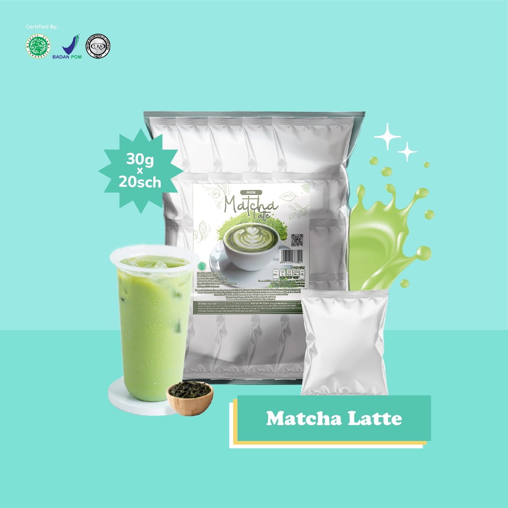 

BUBUK MATCHA SUDAH INCLUDE GULA BPOM HALAL HACCP