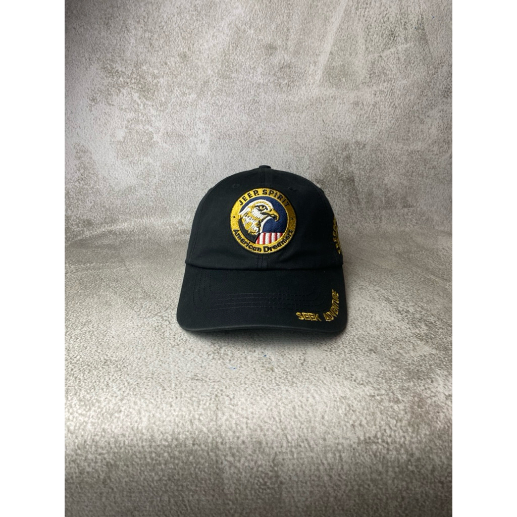 Topi Jeep Spirit ‘Eagle’ big embroidery