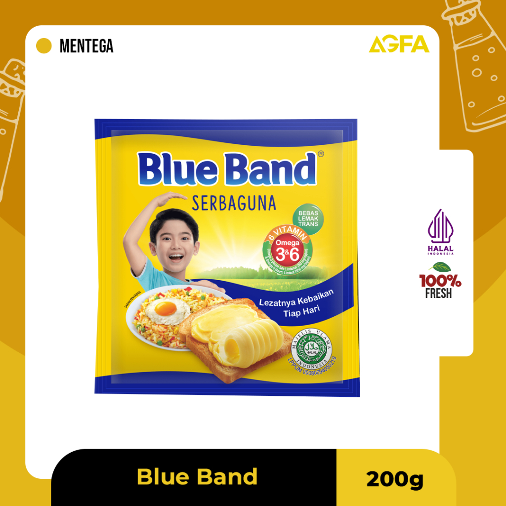 

Filma / Blueband Serbaguna / Margarin / Blueband / Mentega
