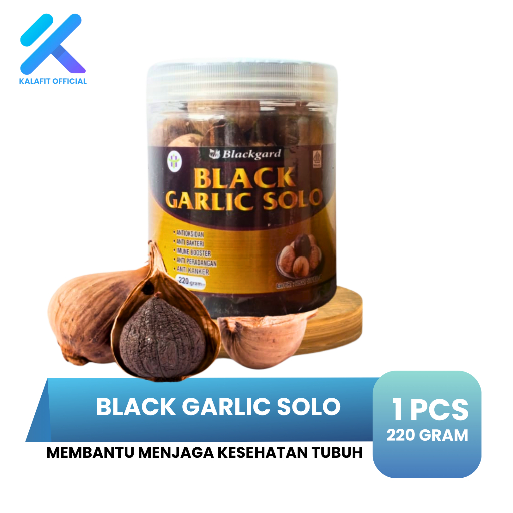

Black Garlic Bawang Hitam Tunggal Premium Bawang Lanang Bawang Tunggal