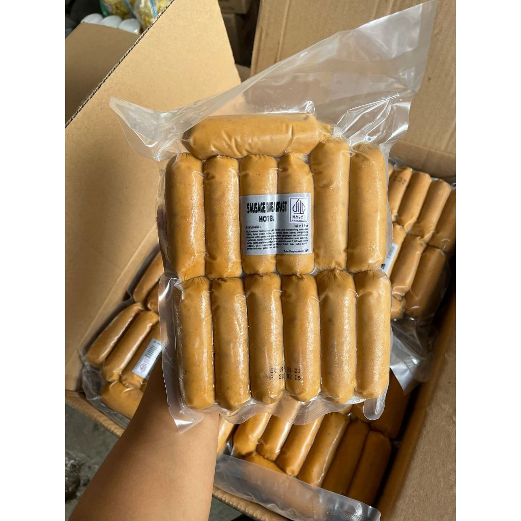 

New Sosis Hotel Sapi Kombinasi murah 500gr murah best seller