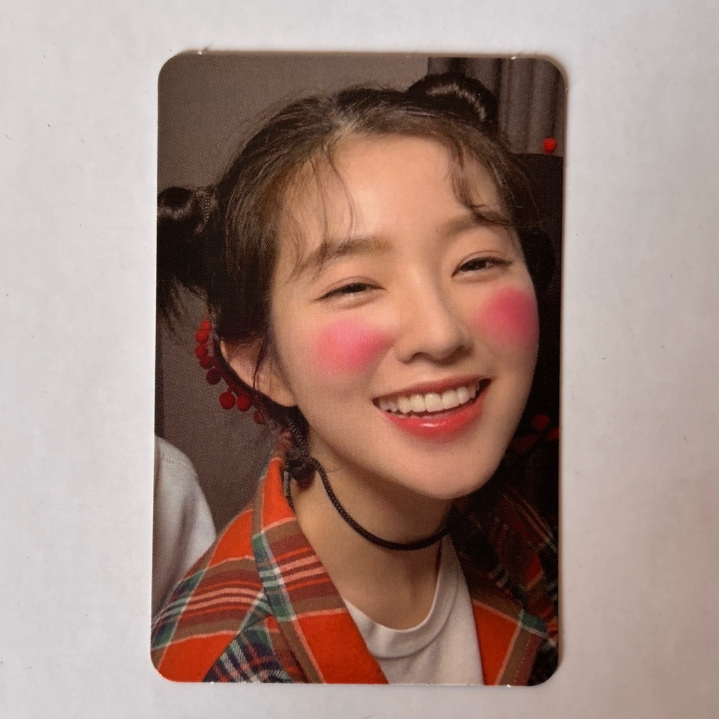 OFFICIAL PHOTOCARD IRENE ‘ALBUM MONSTER’