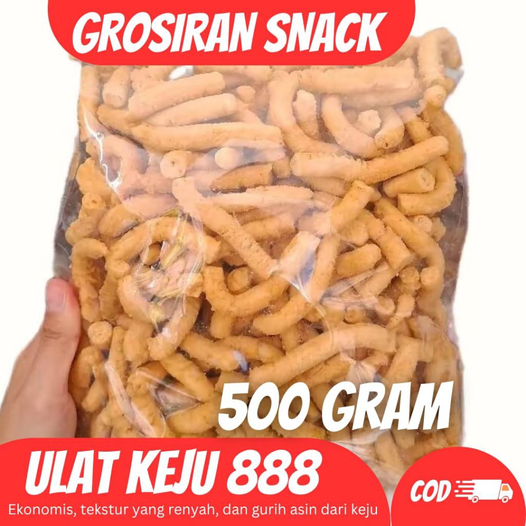 

( 500 GRAM ) ULAT KEJU ASIN (888)