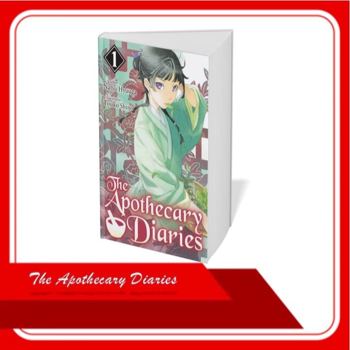 

Novel Ringan The Apothecary Diaries (Light Novel) (Natsu Hyuga)