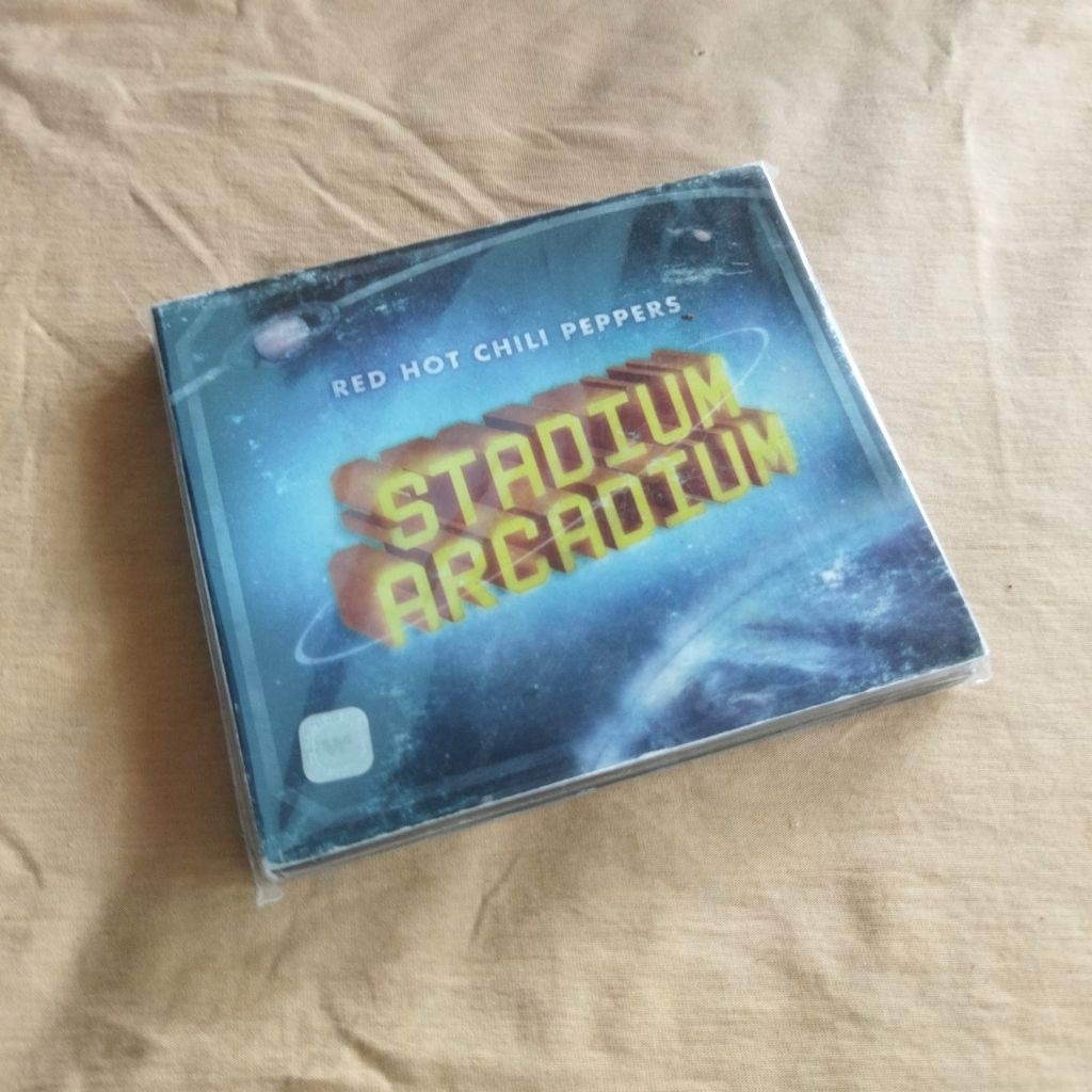 CD Red Hot Chili Peppers - Stadium arcadium - Bekas
