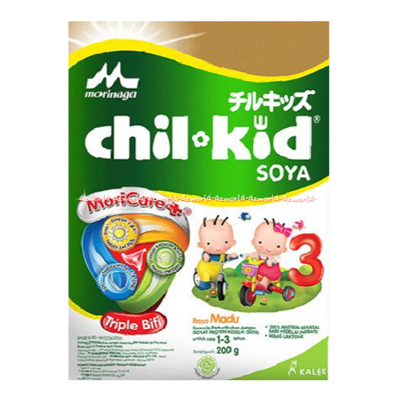 

Morinaga Chil-Kid Soya Vanila, Madu 200 gram