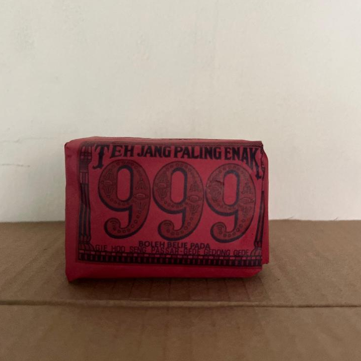 

Teh 999 Slop/Press/Pack @40gram isi 10 pcs