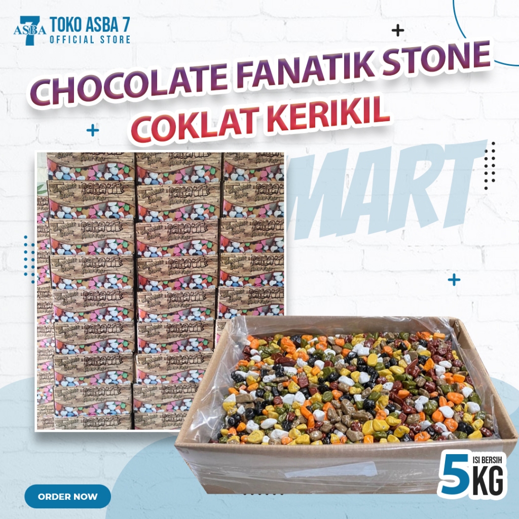 

CHOCOLATE STONE FANATIK 5 KG