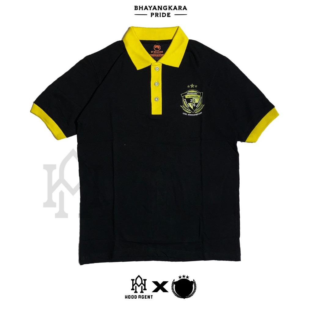 POLOSHIRT 6TH ANNIVERSARY S440DARA || KAOS BERKERAH FTN440