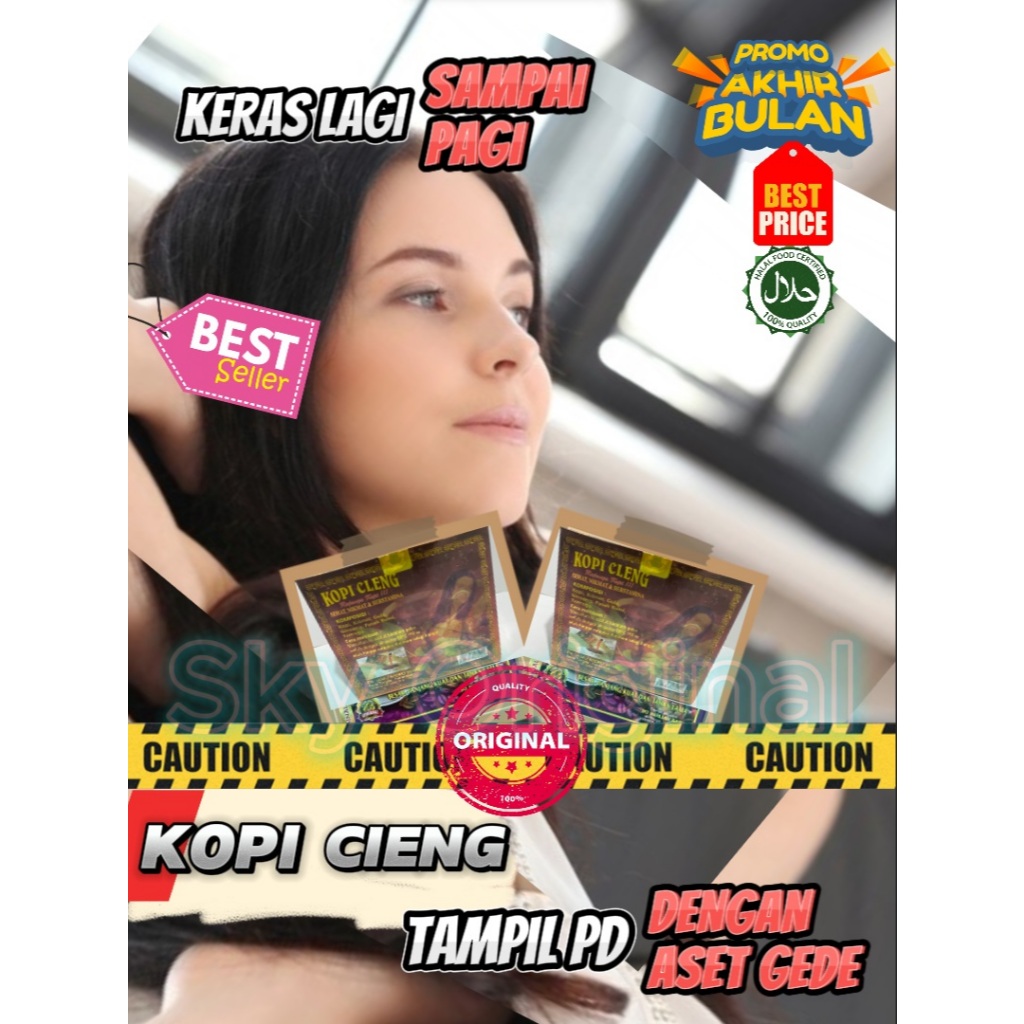 

KOPICLENG ORIGINAL | 10 SACHET |AMAN TANPA EFEK SAMPING
