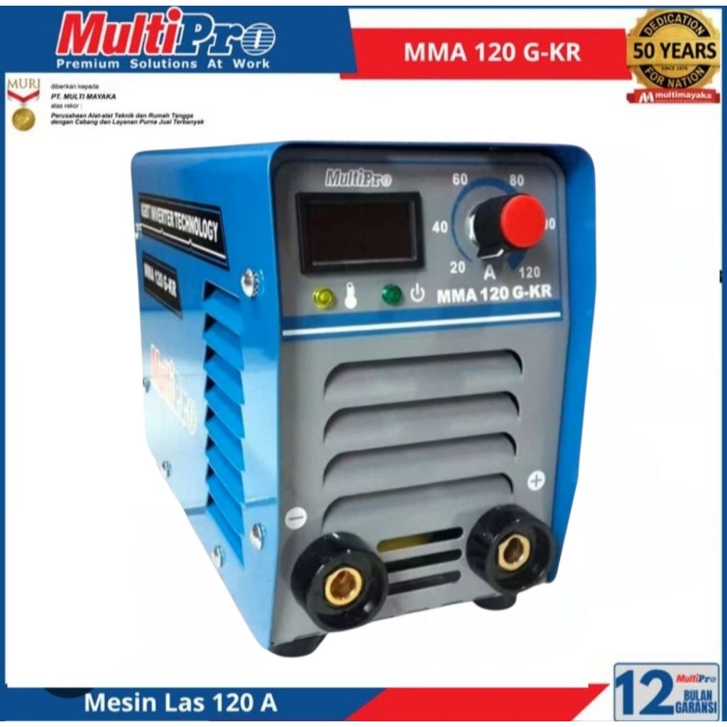Mesin las multipro 900watt / mesin las multipro G-KR 120 inverter