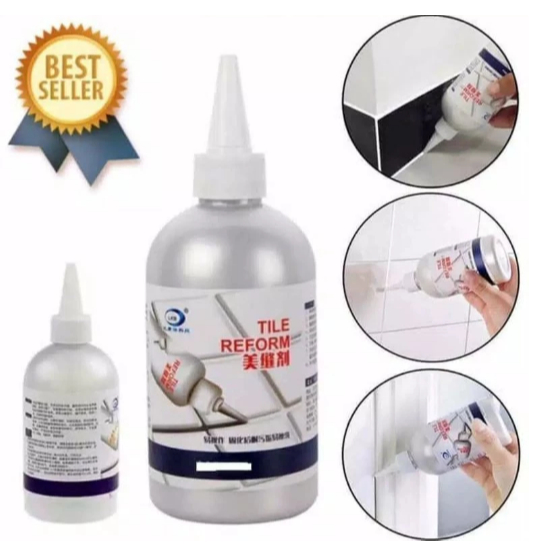 Tile Reform Coating Waterproof Pengisi Celah Nat Keramik Anti Air Anti Jamur Semen Krim